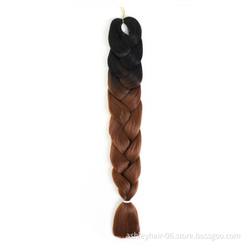 Wholesale Synthetic Hair 32inch 165g Ultra Braid Hair Premium Synthetic Jumbo Braid Hair